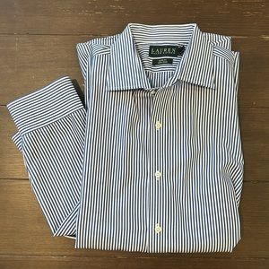 Ralph Lauren, Button Up Dress Shirt, Neck 17 34/35